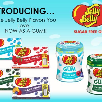~Jelly Belly – Sugar Free Gum!