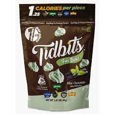 ~ TIDBITS – Chocolate or Mint Chocolate Fun Bites Meringue Cookies!