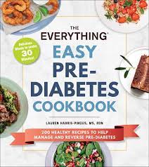 ~The Everything Pre-Diabetes Cookbook!