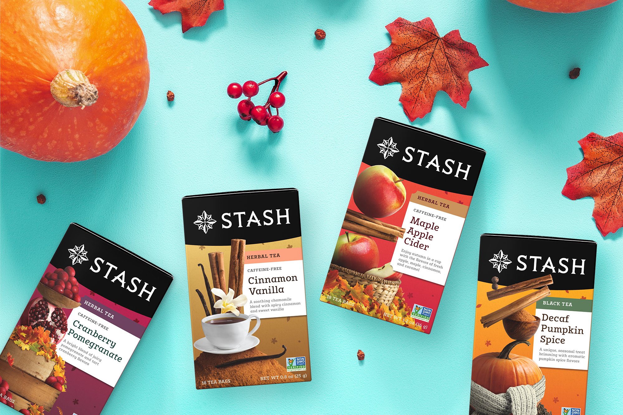 ~STASH Tea – Fall Flavors!