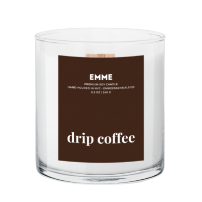 ~EMME – wood wick candles!