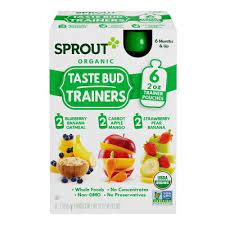 ~Sprout Organics-Taste Bud Trainers!