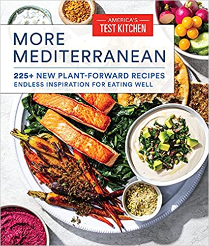 ~More Mediterranean – The Complete Mediterranean Cookbook!