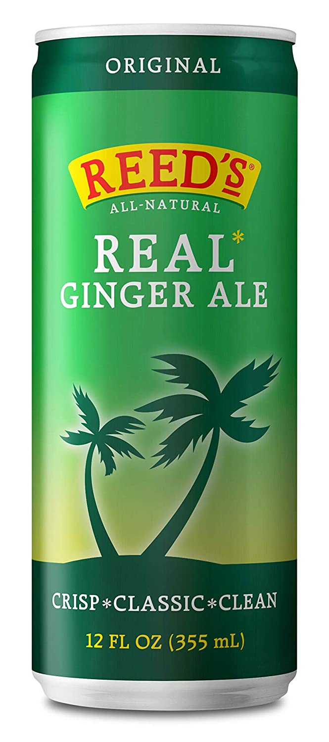 ~REED’S – Real Ginger Ale!