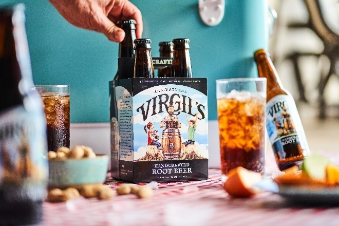 ~Virgil’s Handcrafted Root Beer!