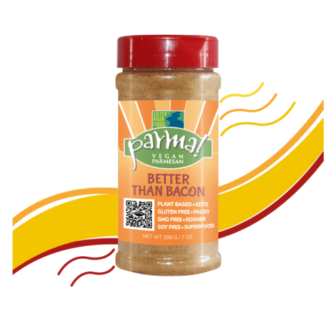 ~PARMA! – Plant-based Parmesan!