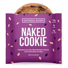 ~NAKED COOKIE! – Oatmeal Raisin!