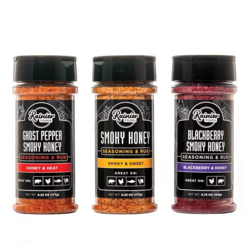 ~Rainier – Seasonings & Spices!