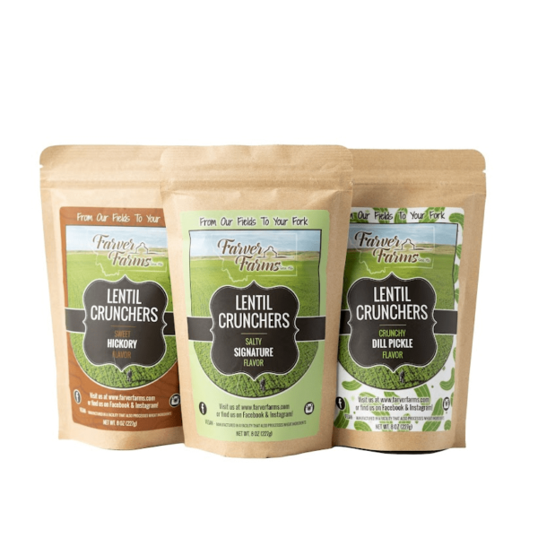 ~Lentil Crunchers –  Farver Farms!