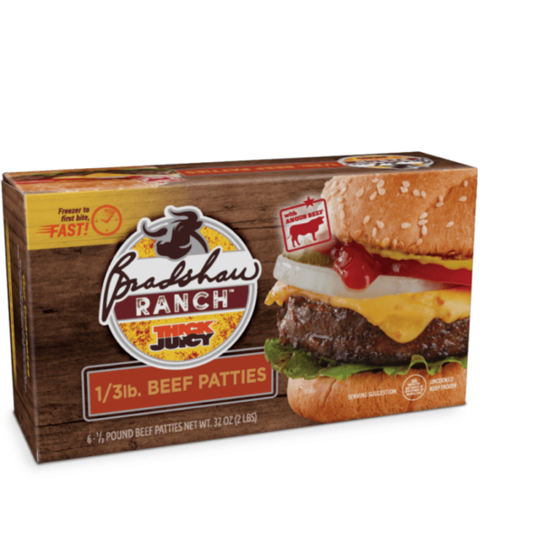 ~Bradshaw Ranch – Thick N Juicy Burgers!