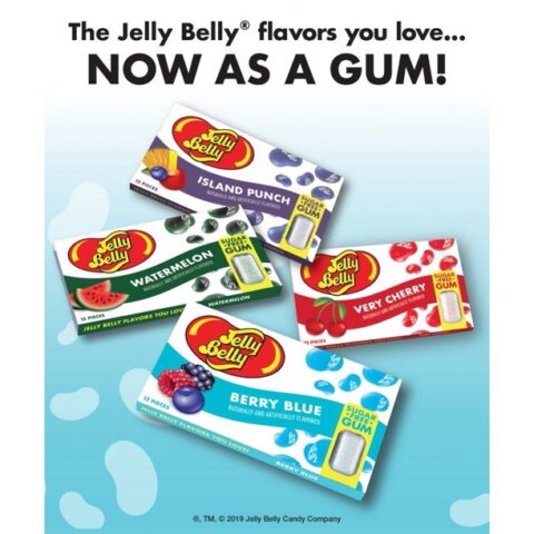 ~Jelly Belly Sugar-Free Gum!