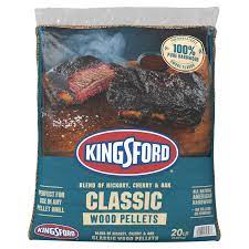 ~Kingsford® 100% Natural Hardwood Blend Pellets!