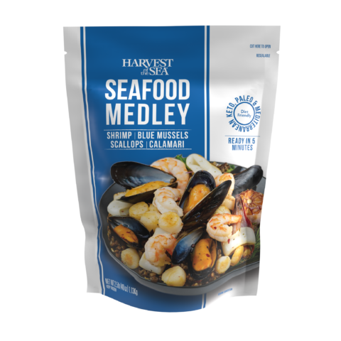 ~Harvest of the Sea – Seafood Medley!