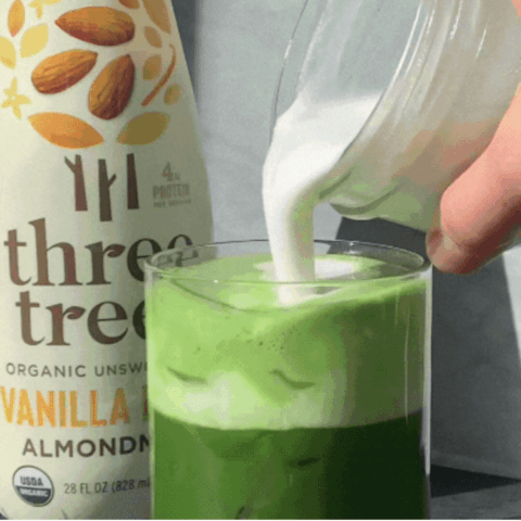 ~Three Trees Almond Milk!