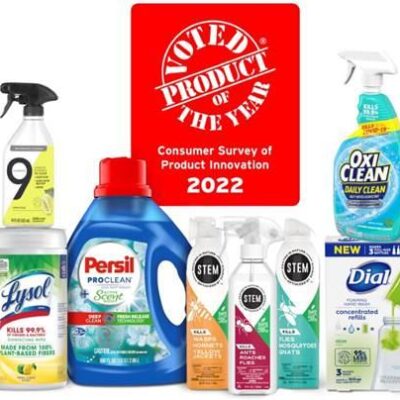 ~Product of the Year 2022 Cleaning Category Winners!