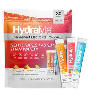 ~Hydralyte! – Electrolyte Powder!