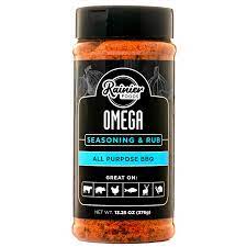 ~Rainier Foods- Omega Seasoning & Rub!