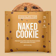 ~NAKED Cookie – Chocolate Chip!