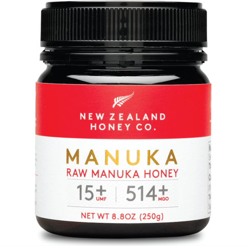 ~New Zealand Honey Co.– Raw Manuka Honey!