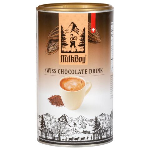 ~Milkboy Swiss Chocolates Introduces Milkboy Swiss Chocolate Drink!