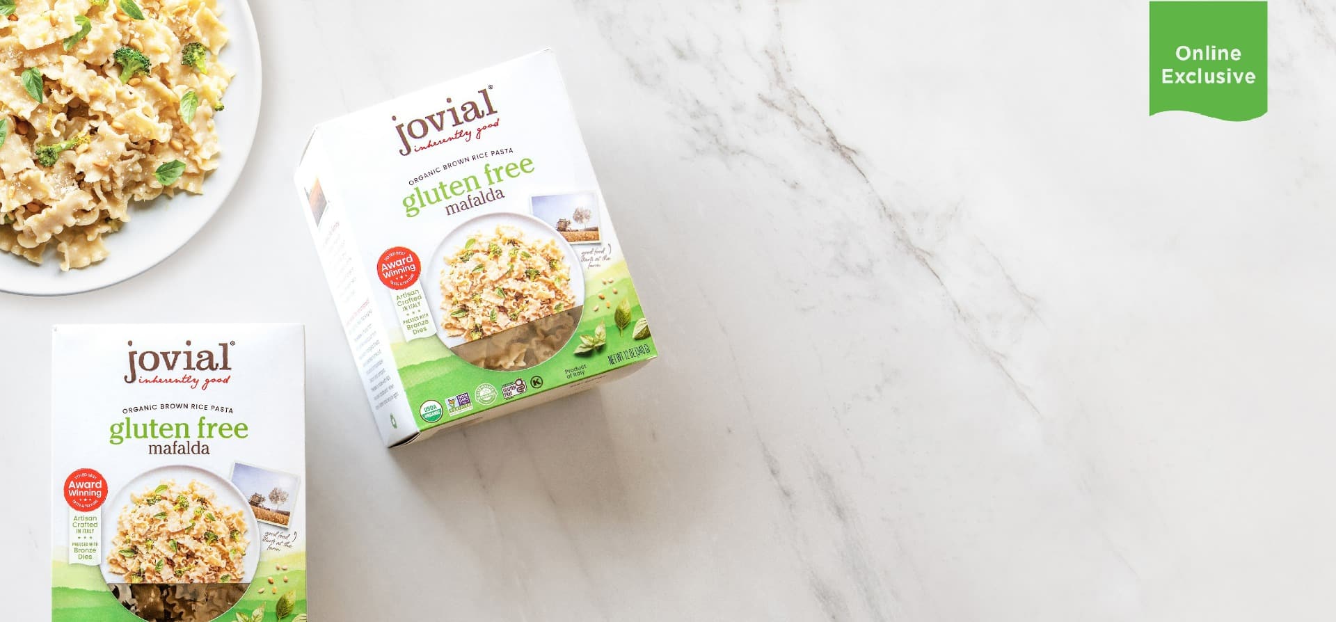 ~Jovial Foods – Gluten Free Products!